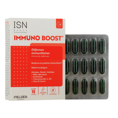 Immuno Boost 30 gélules Immuno Boost 30 gélules