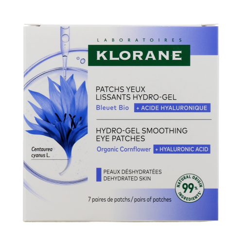 Patchs Yeux Lissant Hydro-Gel 2 x 7 patchs Patchs Yeux Lissant Hydro-Gel 2 x 7 patchs