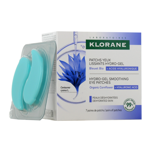 Patchs Yeux Lissant Hydro-Gel 2 x 7 patchs Patchs Yeux Lissant Hydro-Gel 2 x 7 patchs