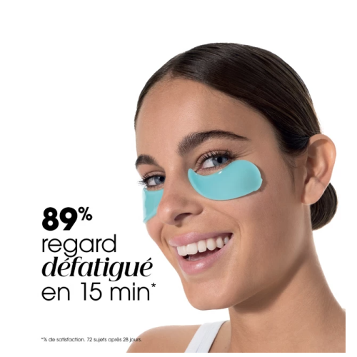 Patchs Yeux Lissant Hydro-Gel 2 x 7 patchs Patchs Yeux Lissant Hydro-Gel 2 x 7 patchs