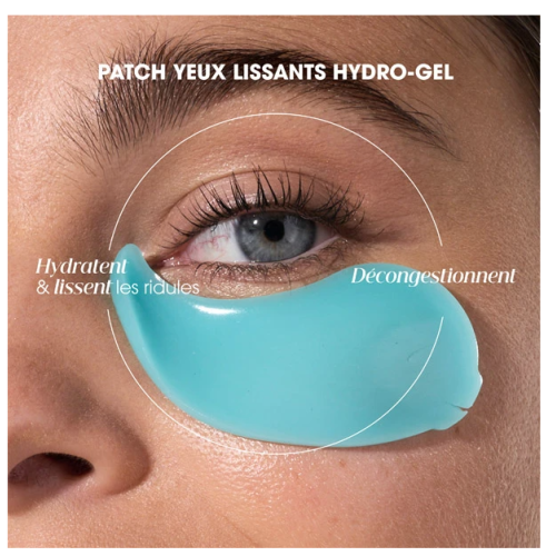 Patchs Yeux Lissant Hydro-Gel 2 x 7 patchs Patchs Yeux Lissant Hydro-Gel 2 x 7 patchs
