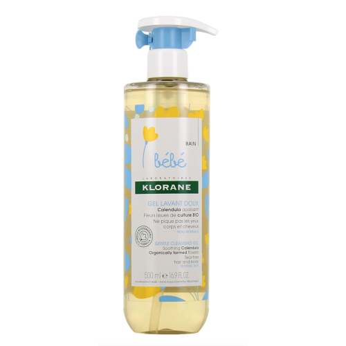 Bébé Gel Lavant Doux 500 ml Bébé Gel Lavant Doux 500 ml