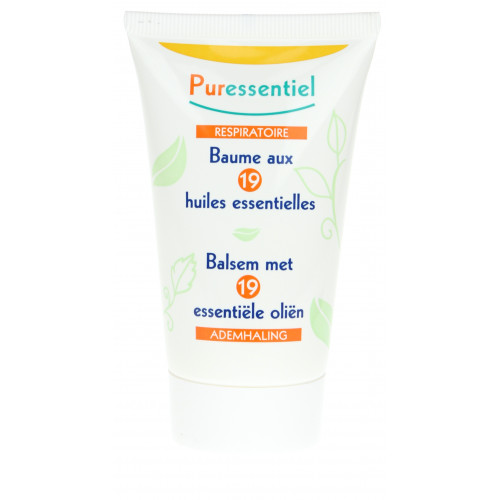 PURESSENTIEL RESPIRATOIRE Baume aux 19 huiles essentielles HEBBD-386