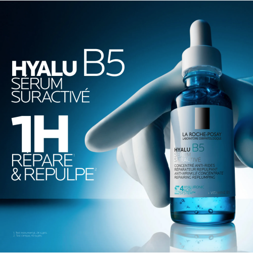 Hyalu B5 Sérum Suractivé Concentré Anti-Rides Réparateur Repulpant 30 ml Hyalu B5 Sérum Suractivé Concentré Anti-Rides Réparateur Repulpant 30 ml