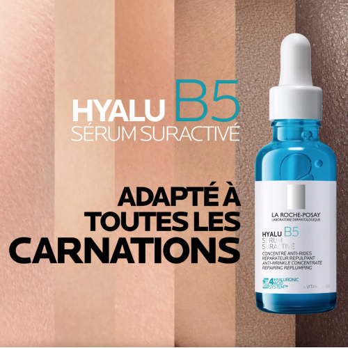 Hyalu B5 Sérum Suractivé Concentré Anti-Rides Réparateur Repulpant 30 ml Hyalu B5 Sérum Suractivé Concentré Anti-Rides Réparateur Repulpant 30 ml