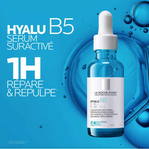 Hyalu B5 Sérum Suractivé Concentré Anti-Rides Réparateur Repulpant 30 ml Hyalu B5 Sérum Suractivé Concentré Anti-Rides Réparateur Repulpant 30 ml