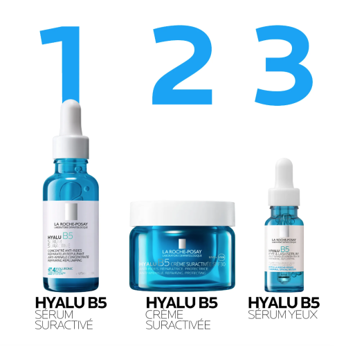 Hyalu B5 Crème Suractivée Raffermissante Lissante et Repulpante 50 ml Hyalu B5 Crème Suractivée Raffermissante Lissante et Repulpante 50 ml