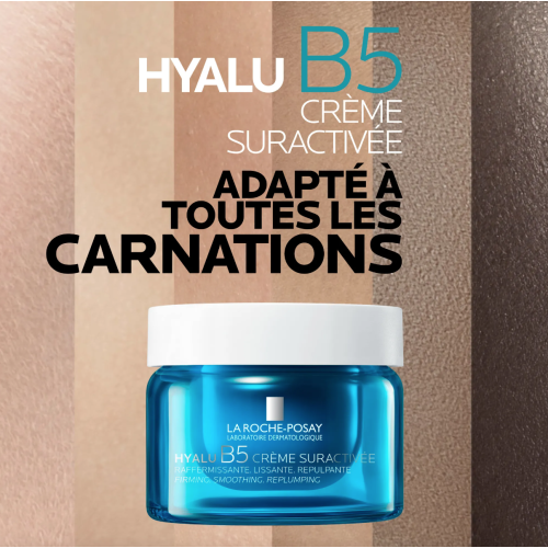 Hyalu B5 Crème Suractivée Raffermissante Lissante et Repulpante 50 ml Hyalu B5 Crème Suractivée Raffermissante Lissante et Repulpante 50 ml