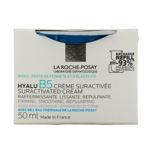 Hyalu B5 Crème Suractivée Raffermissante Lissante et Repulpante recharge 50 ml Hyalu B5 Crème Suractivée Raffermissante Lissante et Repulpante recharge 50 ml