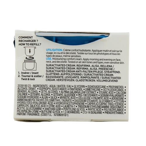 Hyalu B5 Crème Suractivée Raffermissante Lissante et Repulpante recharge 50 ml Hyalu B5 Crème Suractivée Raffermissante Lissante et Repulpante recharge 50 ml