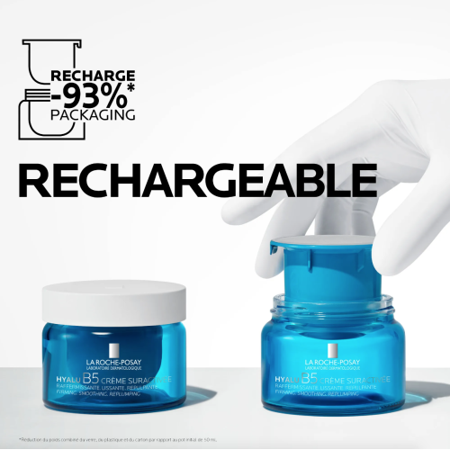 Hyalu B5 Crème Suractivée Raffermissante Lissante et Repulpante recharge 50 ml Hyalu B5 Crème Suractivée Raffermissante Lissante et Repulpante recharge 50 ml