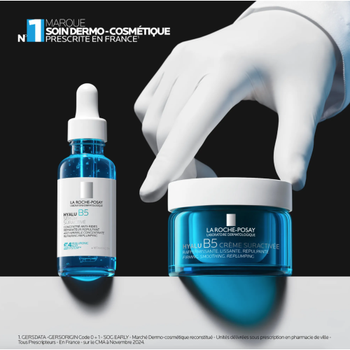 Hyalu B5 Crème Suractivée Raffermissante Lissante et Repulpante recharge 50 ml Hyalu B5 Crème Suractivée Raffermissante Lissante et Repulpante recharge 50 ml