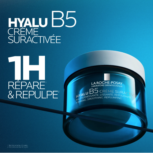 Hyalu B5 Crème Suractivée Raffermissante Lissante et Repulpante recharge 50 ml Hyalu B5 Crème Suractivée Raffermissante Lissante et Repulpante recharge 50 ml