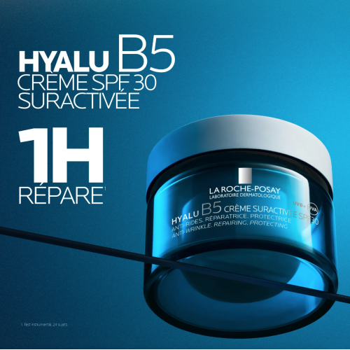 Hyalu B5 Crème Suractivée Raffermissante Lissante et Repulpante 50 ml SPF 30 Hyalu B5 Crème Suractivée Raffermissante Lissante et Repulpante 50 ml SPF 30