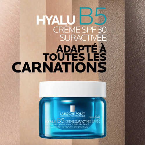 Hyalu B5 Crème Suractivée Raffermissante Lissante et Repulpante 50 ml SPF 30 Hyalu B5 Crème Suractivée Raffermissante Lissante et Repulpante 50 ml SPF 30