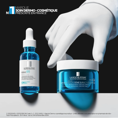 Hyalu B5 Crème Suractivée Raffermissante Lissante et Repulpante 50 ml SPF 30 Hyalu B5 Crème Suractivée Raffermissante Lissante et Repulpante 50 ml SPF 30