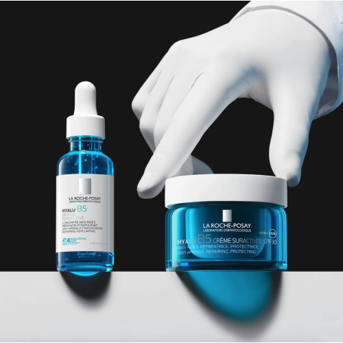 Hyalu B5 Crème Suractivée Raffermissante Lissante et Repulpante 50 ml SPF 30 Hyalu B5 Crème Suractivée Raffermissante Lissante et Repulpante 50 ml SPF 30
