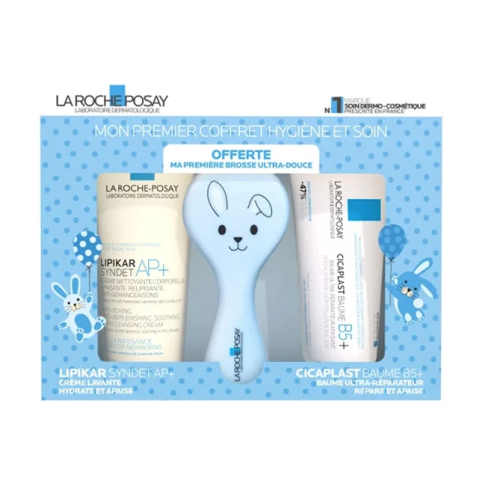 Mon premier coffret hygiène et soin Lipikar Mon premier coffret hygiène et soin Lipikar