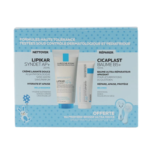 Mon premier coffret hygiène et soin Lipikar Mon premier coffret hygiène et soin Lipikar