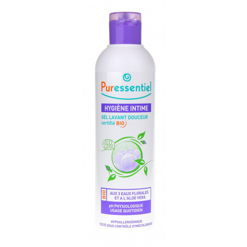 PURESSENTIEL HYGIENE INTIME Gel Lavant Douceur Certifié Bio-3865 PURESSENTIEL HYGIENE INTIME Gel Lavant Douceur Certifié Bio-3865