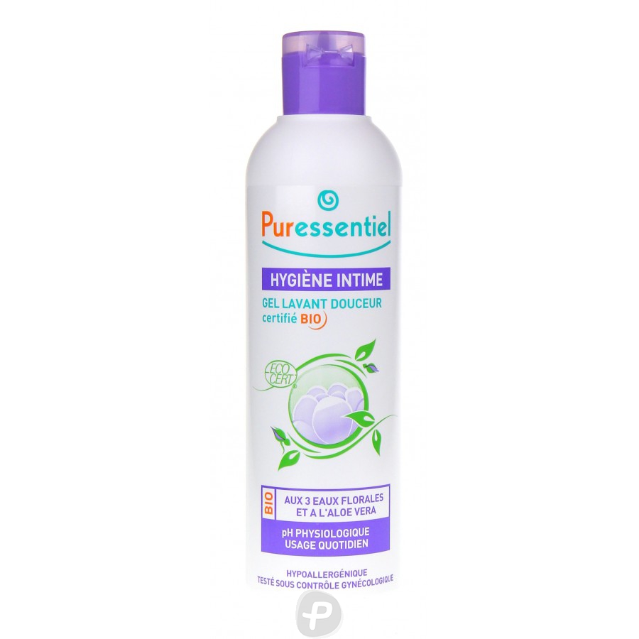 PURESSENTIEL HYGIENE INTIME Gel Lavant Douceur Certifié Bio Pharma360