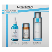 Hyalu B5 Sérum Suractivé Concentré Anti-Rides Réparateur Repulpant 30 ml + Routine Peau Suractivée Offerte, Coffret