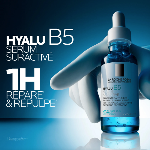 Hyalu B5 Sérum Suractivé Concentré Anti-Rides Réparateur Repulpant 30 ml + Routine Peau Suractivée Offerte, Coffret Hyalu B5 Sérum Suractivé Concentré Anti-Rides Réparateur Repulpant 30 ml + Routine Peau Suractivée Offerte, Coffret