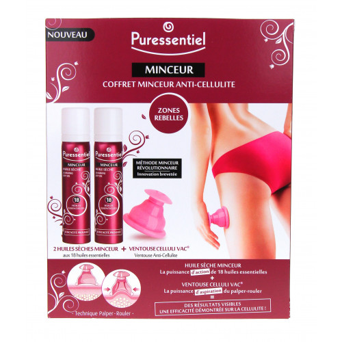 PURESSENTIEL Coffret Minceur Anti-Cellulite-3866