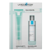 Hydraphase HA Légère Crème à l'Acide Hyaluronique 40 ml + Tolériane Eau Micellaire Peaux Sensibles 50 ml Offert, Coffret
