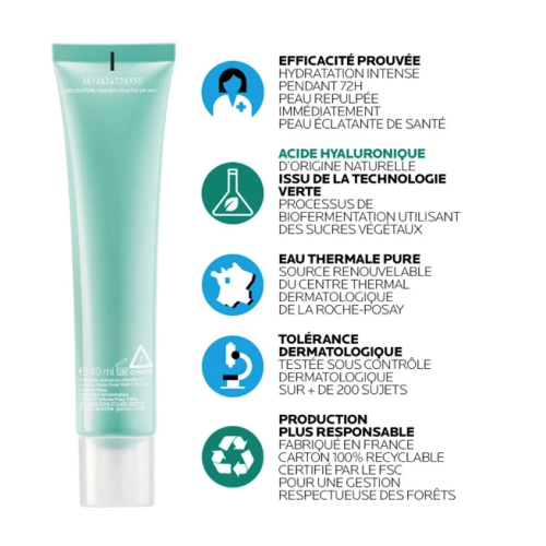 Hydraphase HA Légère Crème à l'Acide Hyaluronique 40 ml + Tolériane Eau Micellaire Peaux Sensibles 50 ml Offert, Coffret Hydraphase HA Légère Crème à l'Acide Hyaluronique 40 ml + Tolériane Eau Micellaire Peaux Sensibles 50 ml Offert, Coffret