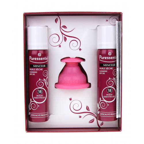 Puressentiel Coffret Minceur 2x100mL - Fermeté et Anti-Cellulite