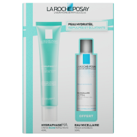 Hydraphase HA Riche Crème à l'Acide Hyaluronique 40 ml + Tolériane Eau Micellaire Peaux Sensibles 50 ml Offert, Coffret