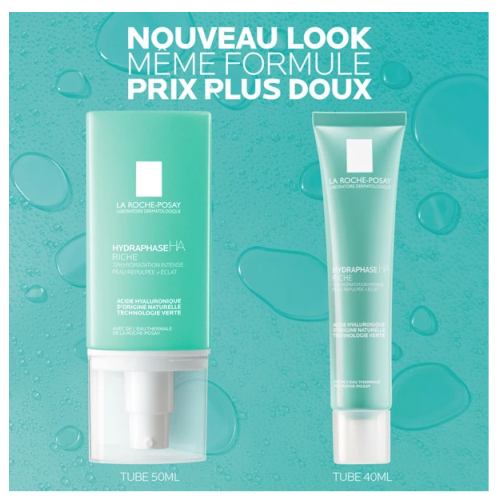 Hydraphase HA Riche Crème à l'Acide Hyaluronique 40 ml + Tolériane Eau Micellaire Peaux Sensibles 50 ml Offert, Coffret Hydraphase HA Riche Crème à l'Acide Hyaluronique 40 ml + Tolériane Eau Micellaire Peaux Sensibles 50 ml Offert, Coffret