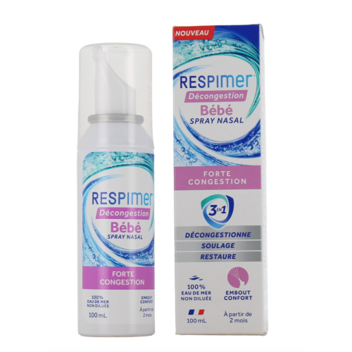Respimer Décongestion Bébé Spray Nasal 100 ml Respimer Décongestion Bébé Spray Nasal 100 ml