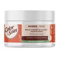 Color & Soin Masque Cheveux Colorés Bio 250 ml