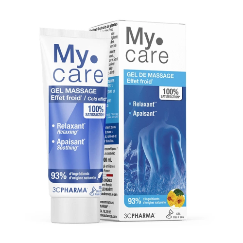 My.Care Gel de Massage Effet Froid 100 ml My.Care Gel de Massage Effet Froid 100 ml