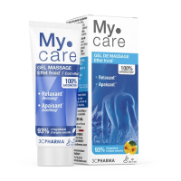 My.Care Gel de Massage Effet Froid 100 ml