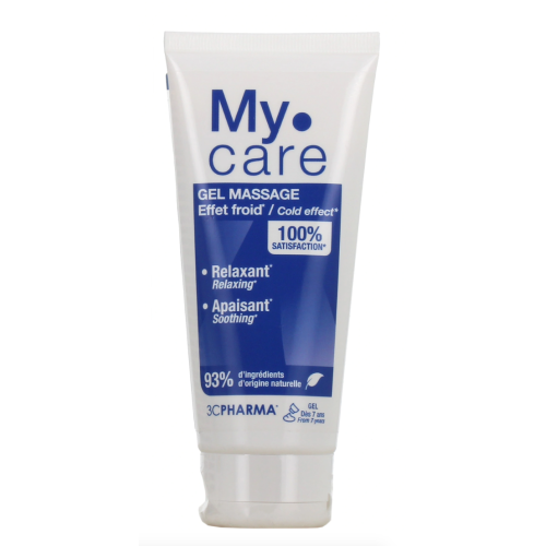 My.Care Gel de Massage Effet Froid 100 ml My.Care Gel de Massage Effet Froid 100 ml