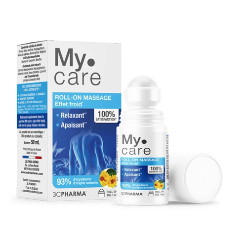 My.Care Roll-On Massage Effet Froid 50 ml My.Care Roll-On Massage Effet Froid 50 ml
