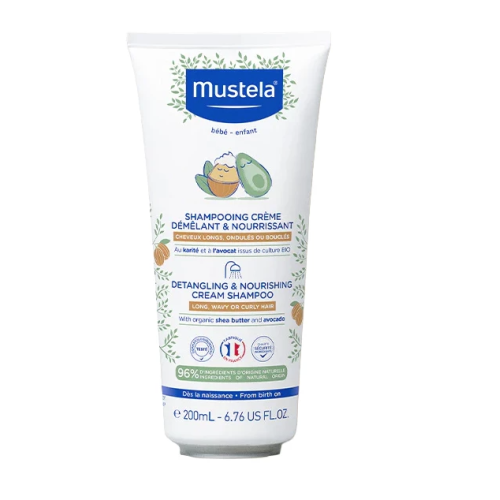 Shampooing Crème Démêlant & Nourrissant 200 ml Shampooing Crème Démêlant & Nourrissant 200 ml