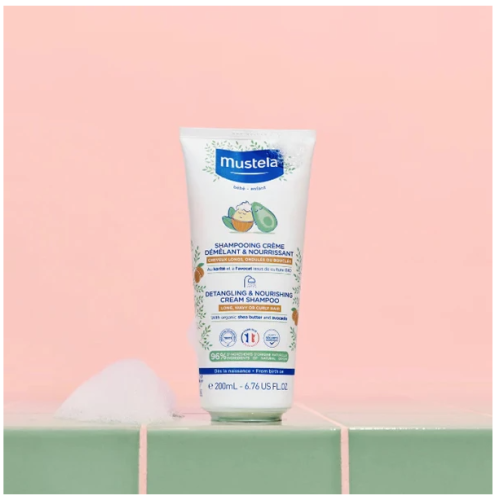 Shampooing Crème Démêlant & Nourrissant 200 ml Shampooing Crème Démêlant & Nourrissant 200 ml