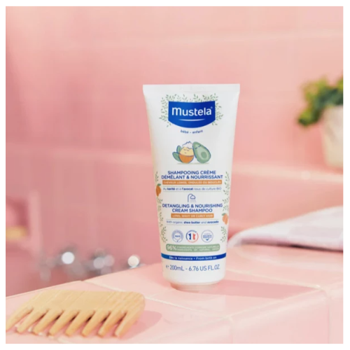 Shampooing Crème Démêlant & Nourrissant 200 ml Shampooing Crème Démêlant & Nourrissant 200 ml