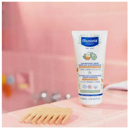 Shampooing Crème Démêlant & Nourrissant 200 ml Shampooing Crème Démêlant & Nourrissant 200 ml