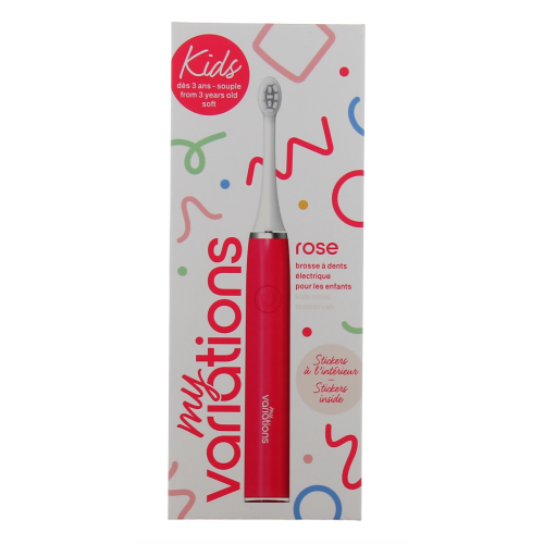 Brosse à dents électrique Enfant Rose