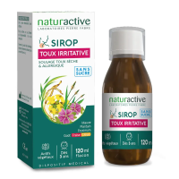 Sirop Toux Irritative 120 ml