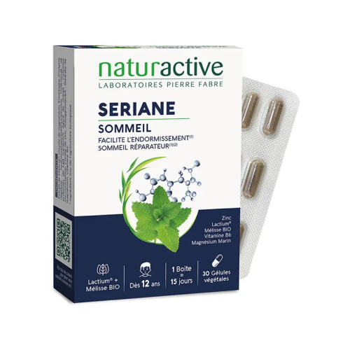 Sériane Sommeil 30 Gélules Sériane Sommeil 30 Gélules
