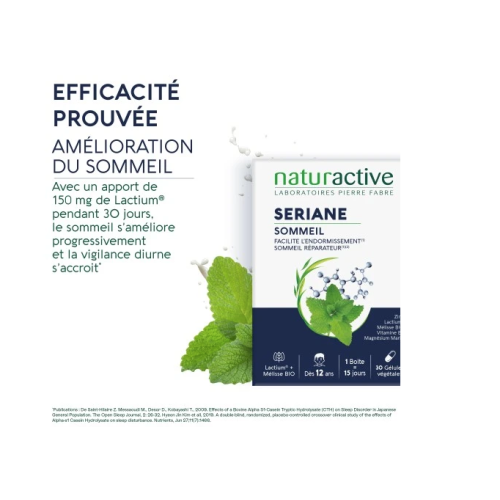 Sériane Sommeil 30 Gélules Sériane Sommeil 30 Gélules