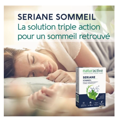 Sériane Sommeil 30 Gélules Sériane Sommeil 30 Gélules