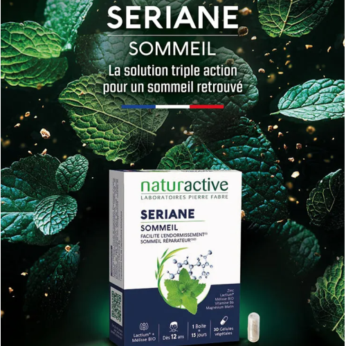 Sériane Sommeil 30 Gélules Sériane Sommeil 30 Gélules
