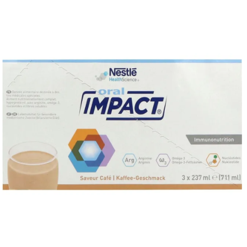 Oral Impact Prêt à Boire Café 3 x 237 ml